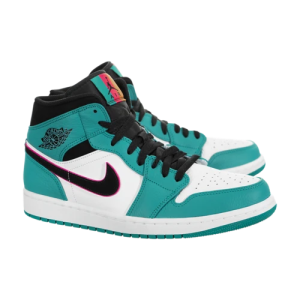 Alternative view of Giày Nike Air Jordan 1 Mid SE 'South Beach' 852542-306