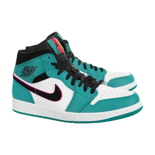 Alternative view of Giày Nike Air Jordan 1 Mid SE 'South Beach' 852542-306