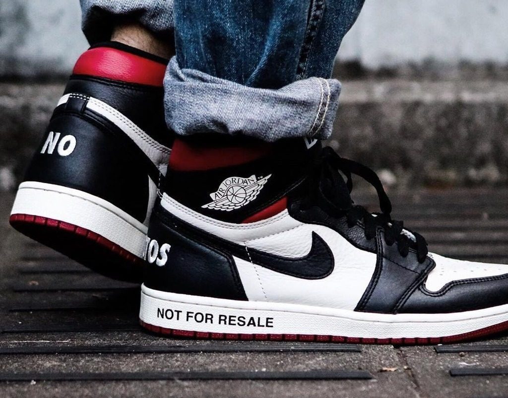 Giày Nike Air Jordan 1 Retro High OG NRG 'Not For Resale' 861428-106 - Ảnh 3