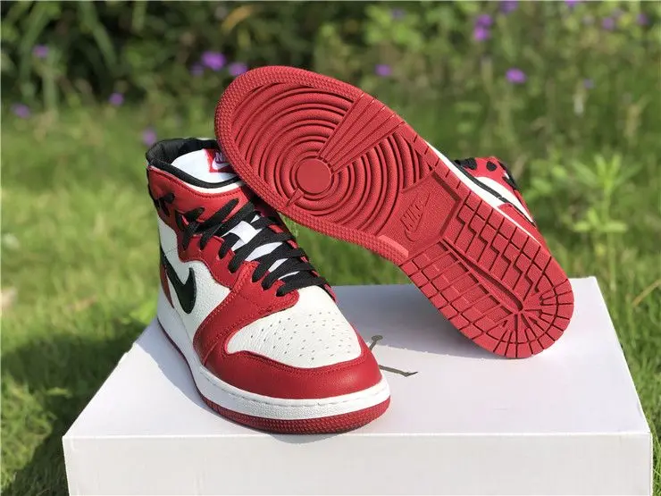 Giày Nike Wmns Air Jordan 1 Rebel XX 'Chicago' AT4151-100 - Ảnh 4
