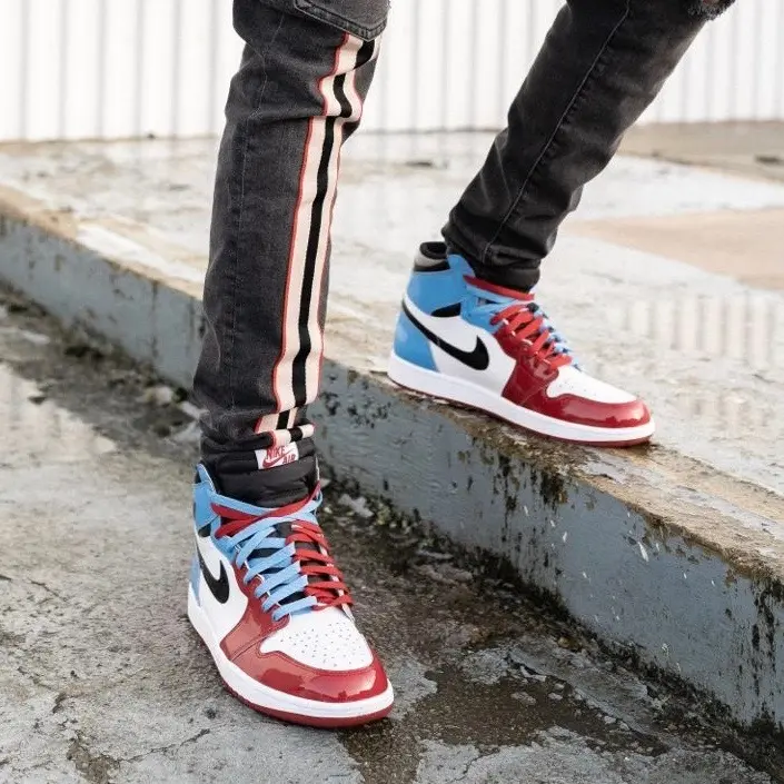 Giày Nike Air Jordan 1 Retro High OG 'Fearless' CK5666-100 - Ảnh 3
