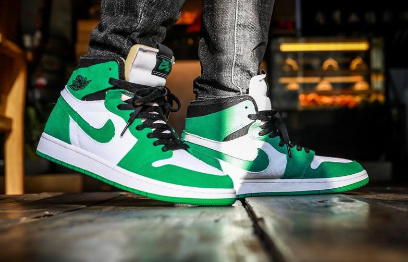 Giày Nike Jordan 1 Zoom CMFT Stadium Green CT0979-300 - Ảnh 6