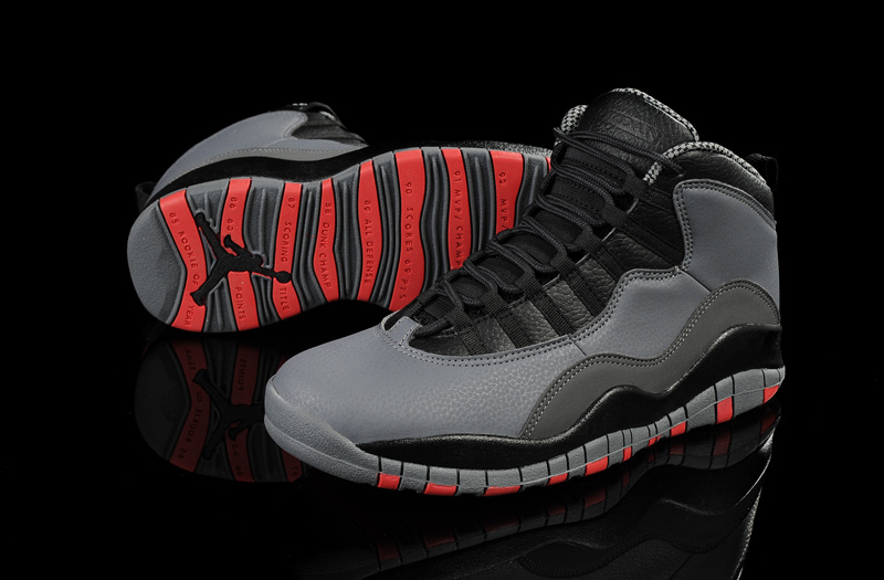 Giày Nike Air Jordan 10 Retro 'Steel' 2013 310805-103 - Ảnh 6