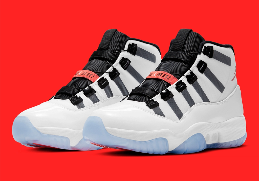 Giày Nike Air Jordan 11 Adapt 'White' DA7990-100 - Ảnh 3