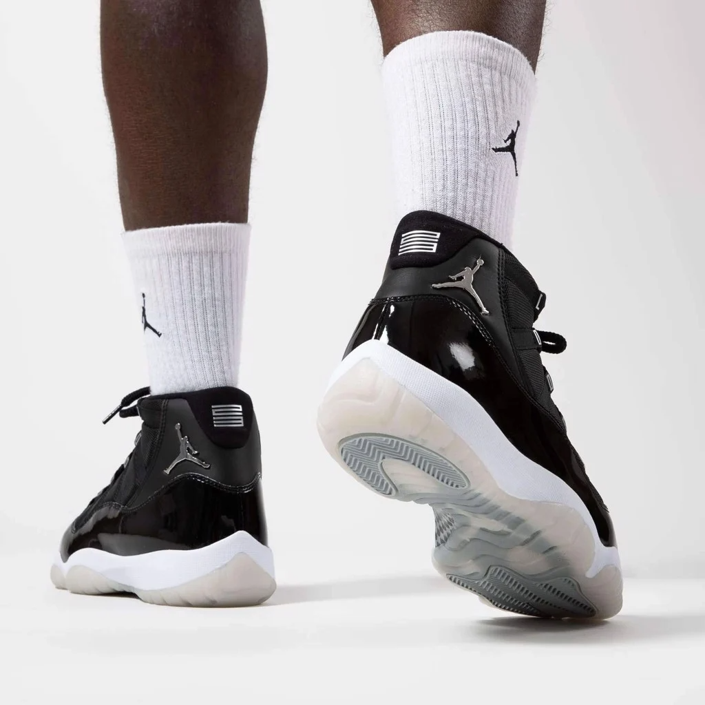 Giày Nike Air Jordan 11 Retro Jubilee 25th Anniversary CT8012-011 - Ảnh 6