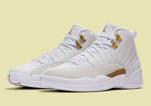 Alternative view of Giày Nike OVO x Air Jordan 12 Retro 'White' 873864-102