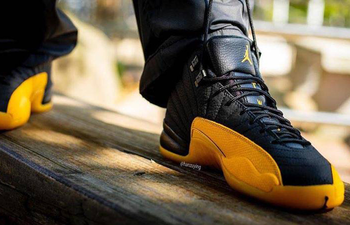 Giày Nike Air Jordan 12 Retro 'University Gold' 130690-070 - Ảnh 5
