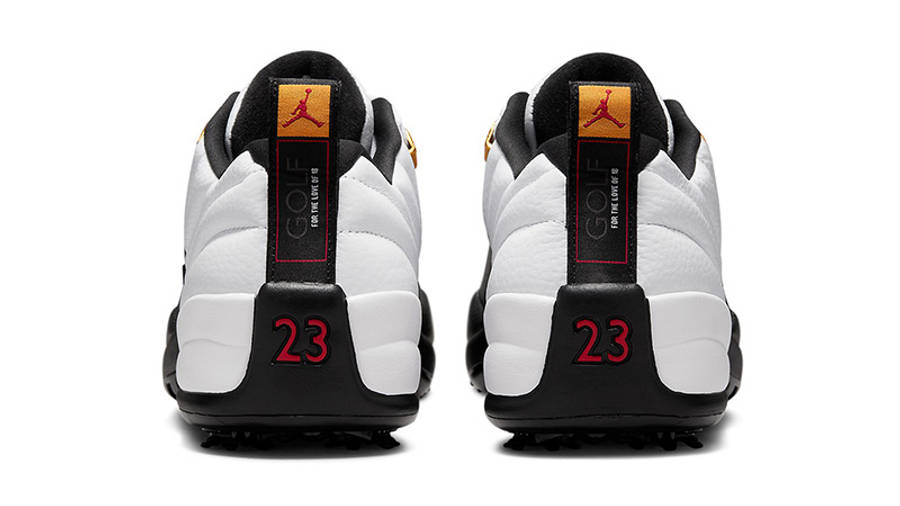 Giày Nike Air Jordan 12 Low 'White and Black' DH4120-100 - Ảnh 4