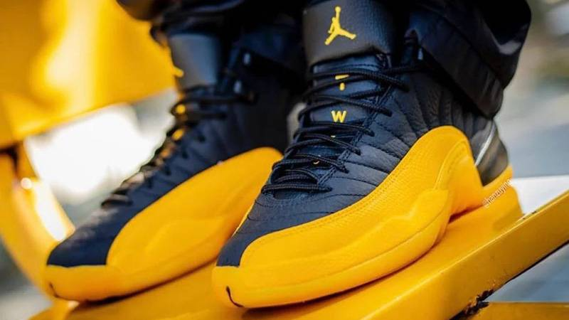 Giày Nike Air Jordan 12 Retro 'University Gold' 130690-070 - Ảnh 6