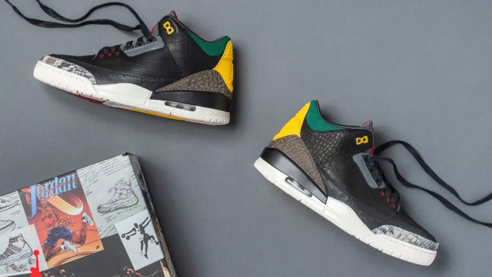 Giày Nike Air Jordan 3 Retro SE 'Animal Instinct 2.0' CV3583-003 - Ảnh 8