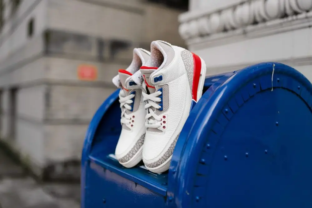 Giày Nike Air Jordan 3 Retro 'International Flight' 398614-140 - Ảnh 3