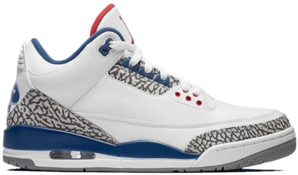 Giày Nike Air Jordan 3 Retro 'True Blue' 2011 136064-104