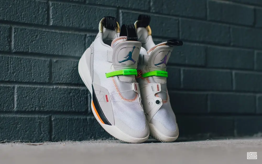 Giày Nike Jordan XXXIII Vast Grey AQ9244-004 - Ảnh 6