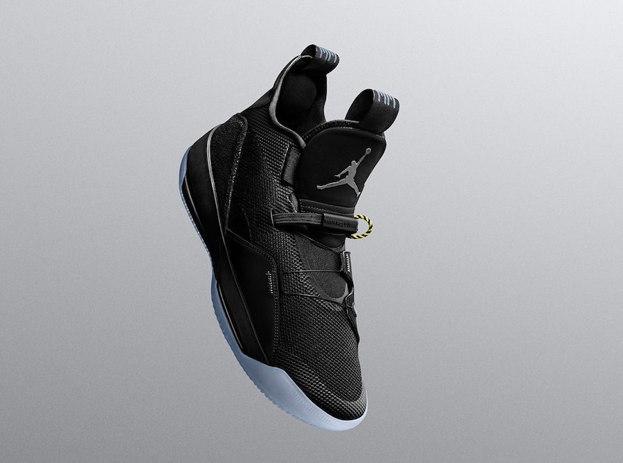 Giày Nike Air Jordan 33 "Utility Blackout" AQ8830-002 - Ảnh 2