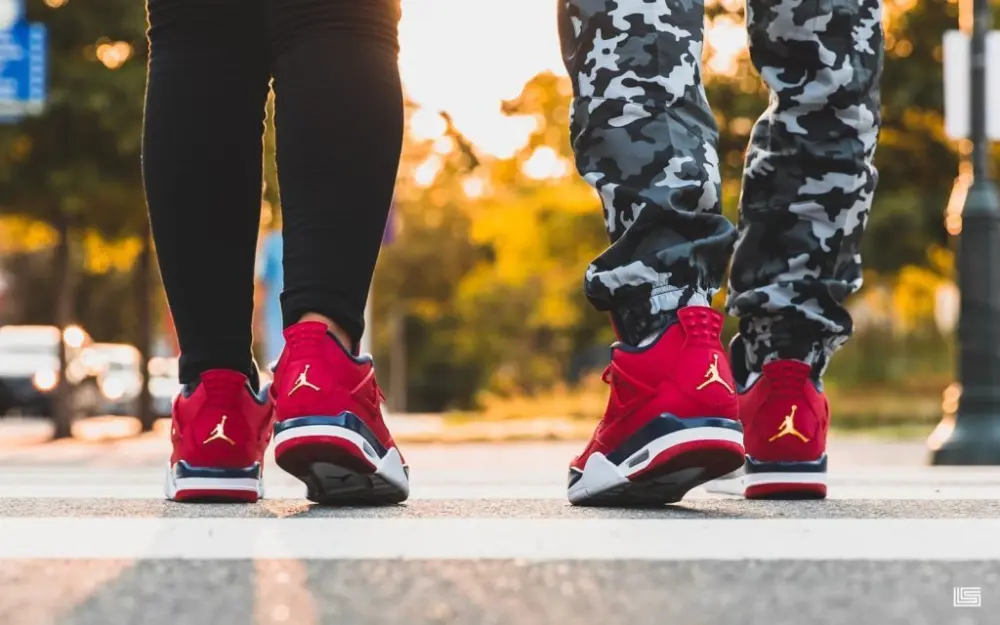 Giày Nike Air Jordan 4 Retro 'FIBA' CI1184-617 - Ảnh 5