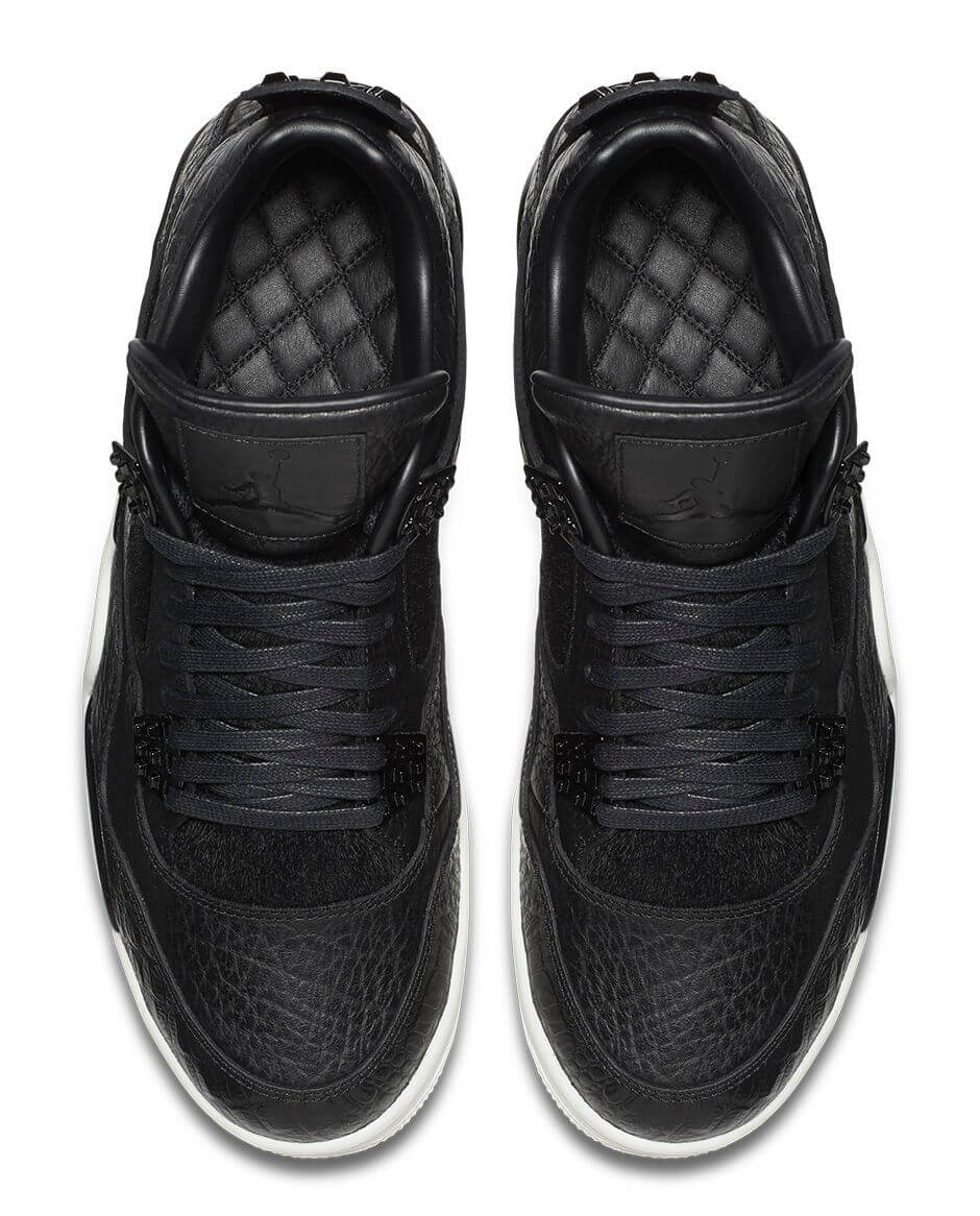 Giày Nike Air Jordan 4 Retro PRM 'Pinnacle' 819139-010 - Ảnh 4