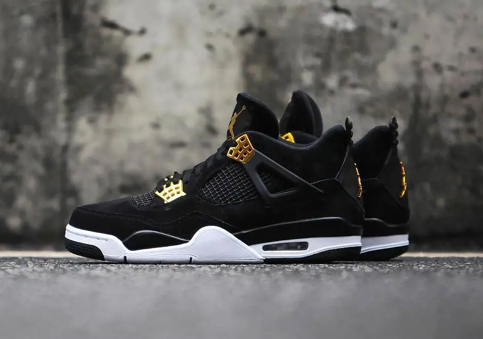 Giày Nike Air Jordan IV 'Royalty' 408452-032 - Ảnh 4