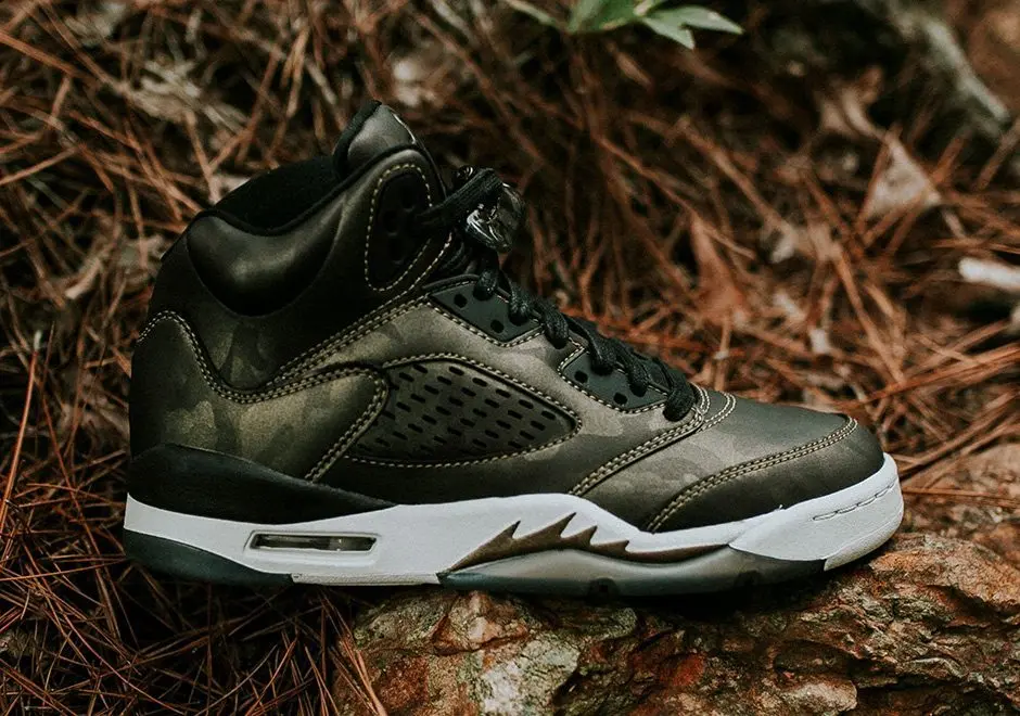 Giày Nike Air Jordan 5 Retro Prem HC 'Heiress' 919710-030 - Ảnh 8