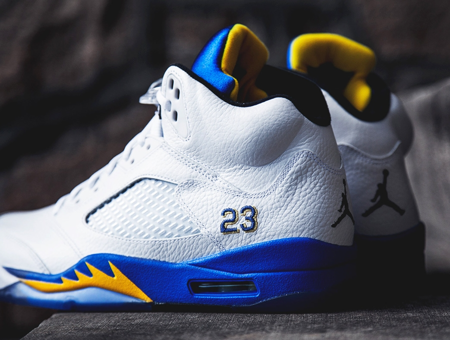 Giày Nike Air Jordan 5 Retro 'Laney' 2013 136027-189 - Ảnh 4