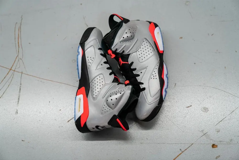 Alternative view of Giày Nike Jordan 6 Retro 'Reflections of a Champion' 3M CI4072-001