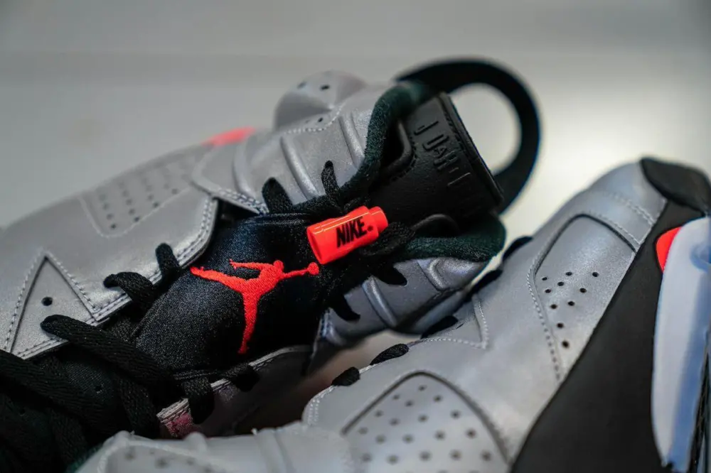 Giày Nike Jordan 6 Retro 'Reflections of a Champion' 3M CI4072-001 - Ảnh 3