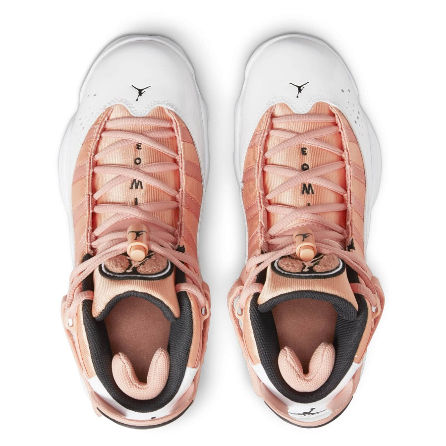 Giày Nike Air Jordan 6 Rings 'Light Madder Root' GS DM8963-801 - Ảnh 5