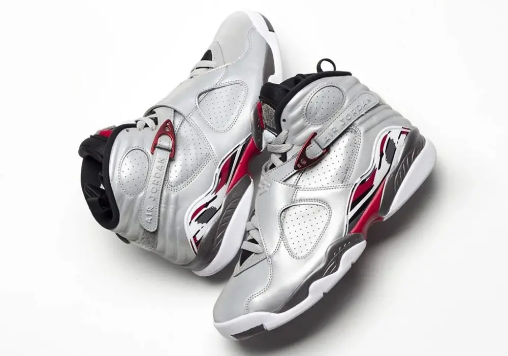 Giày Nike Air Jordan 8 Retro SP 'Reflections Of A Champion' CI4073-001 - Ảnh 5