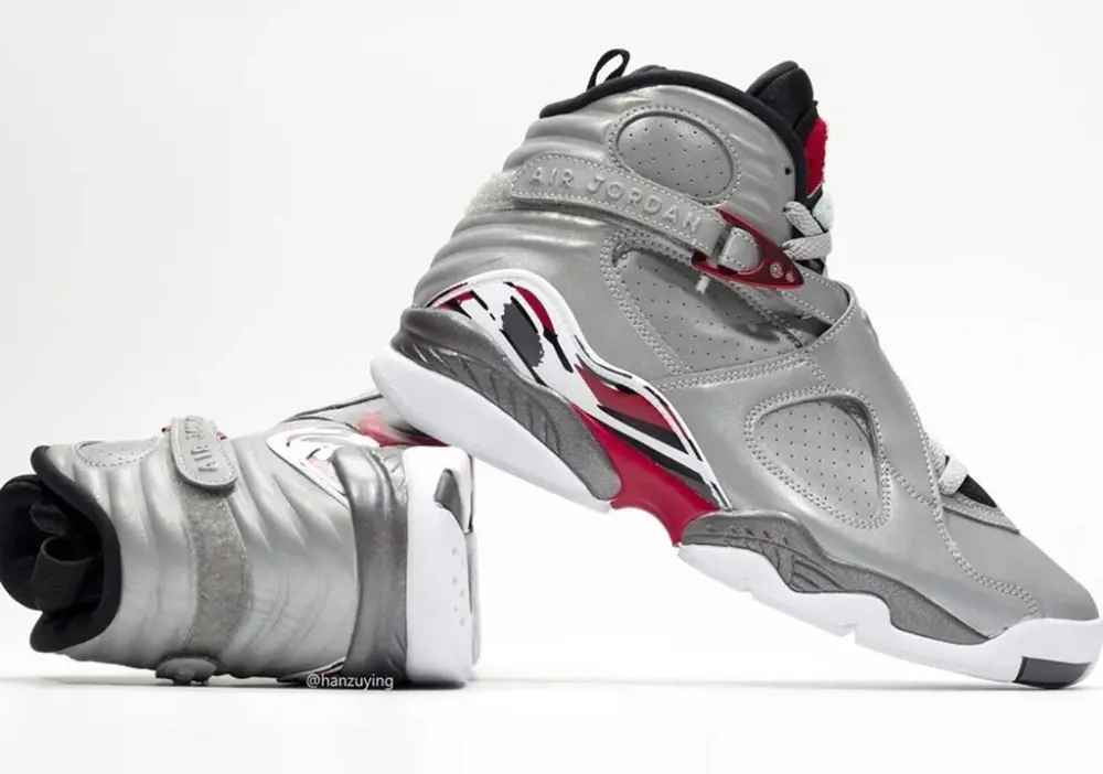 Giày Nike Air Jordan 8 Retro SP 'Reflections Of A Champion' CI4073-001 - Ảnh 4