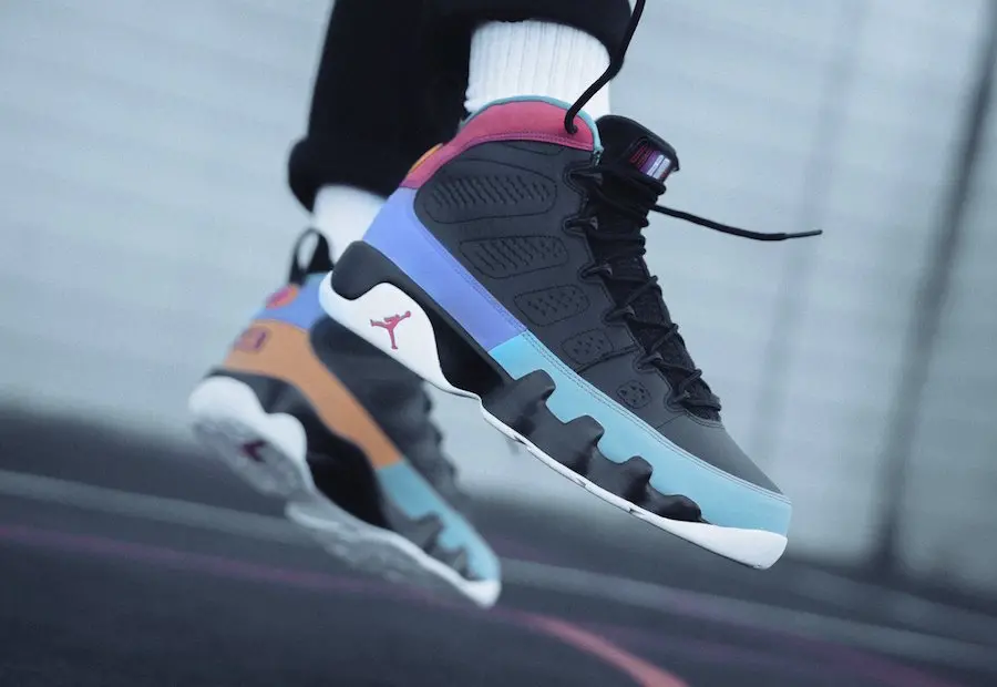 Alternative view of Giày Nike Air Jordan 9 Retro 'Dream It, Do It' 302370-065