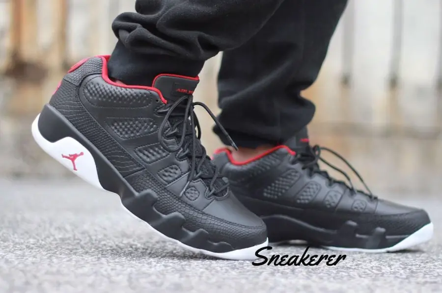 Giày Nike Jordan 9 Retro Low 'Snakeskin' 832822-001 - Ảnh 6