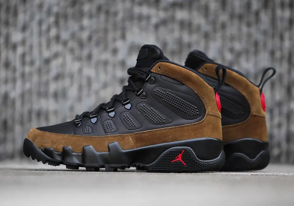 Alternative view of Giày Nike Air Jordan 9 Retro Boot NRG 'Olive' AR4491-012