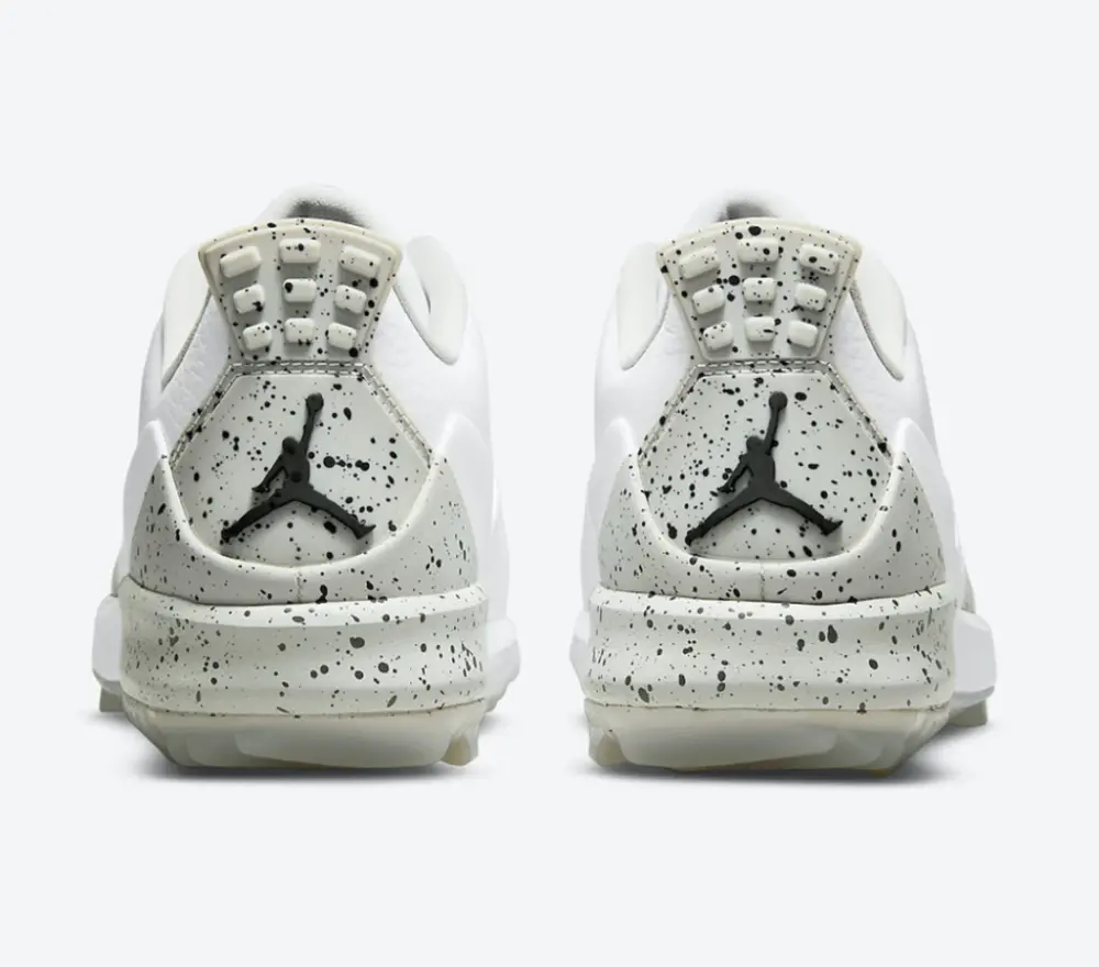 Giày Golf Nike Jordan ADG 3 'White Tech Grey' CW7242-100 - Ảnh 4