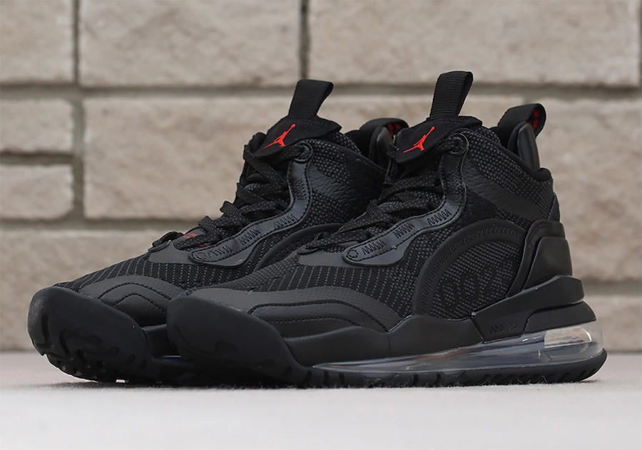 Giày Nike Jordan Aerospace 720 JCRD 'Black' CW3879-001 - Ảnh 3