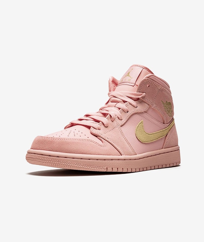 Giày Nike Air Jordan 1 Mid 'Coral Gold' 852542-600 - Ảnh 6