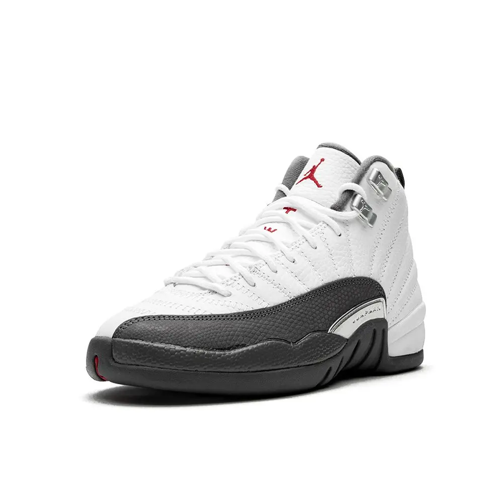 Giày Nike Air Jordan 12 Retro BG 'Dark Grey' 153265-160 - Ảnh 3