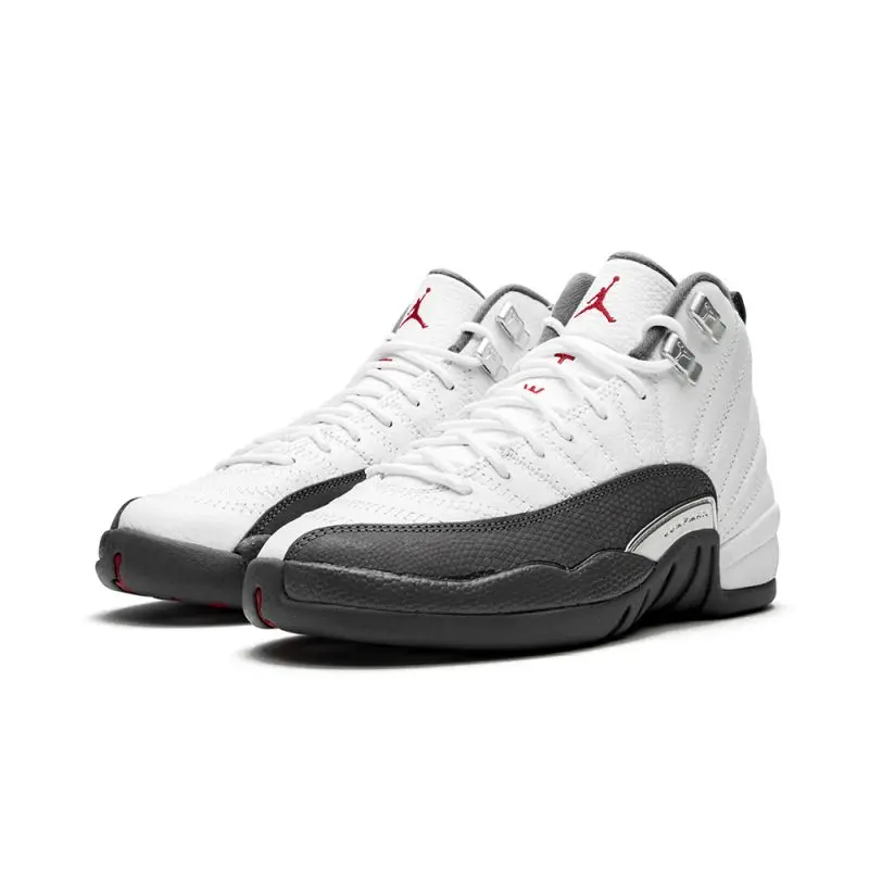 Giày Nike Air Jordan 12 Retro BG 'Dark Grey' 153265-160 - Ảnh 4