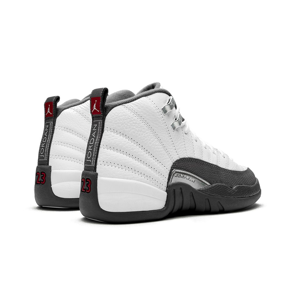 Giày Nike Air Jordan 12 Retro BG 'Dark Grey' 153265-160 - Ảnh 6