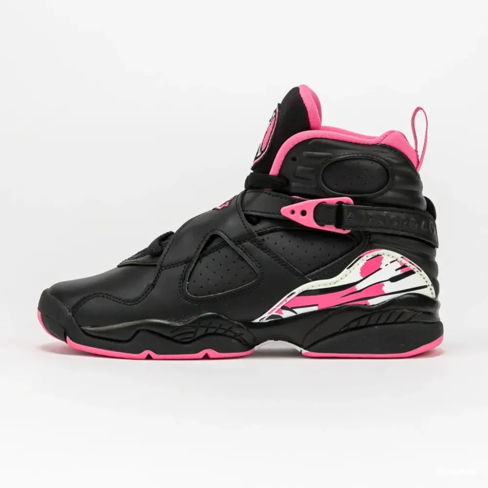 Alternative view of Giày Nike Air Jordan 8 Retro GS 'Pinksicle' 580528-006