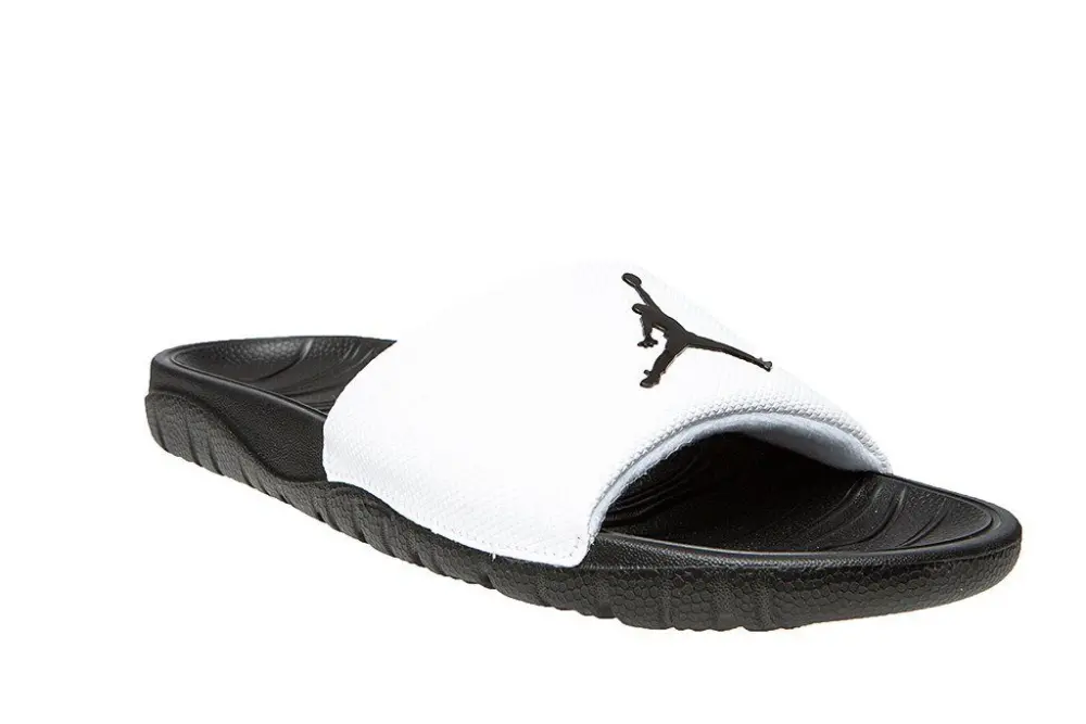 Dép Jordan Break Slide 'Black & White' AR6374-100 - Ảnh 2