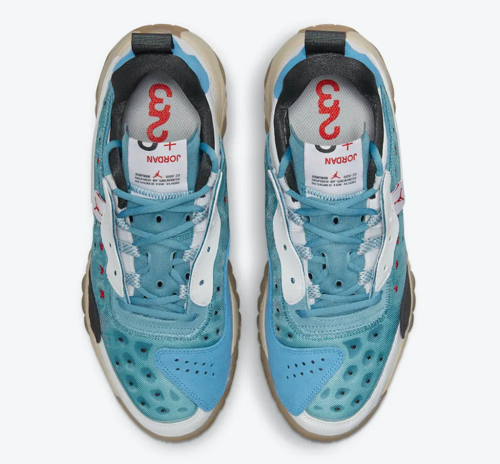 Giày Nike Air Jordan Delta 2 'Cerulean Blue' CV8121-400 - Ảnh 4