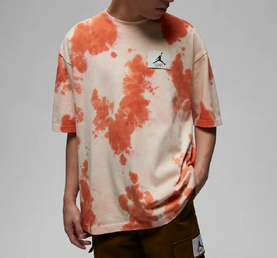 Áo Nike Jordan Essentials Graphic ‘Light Sienna’ DX9584-111 - Ảnh 2