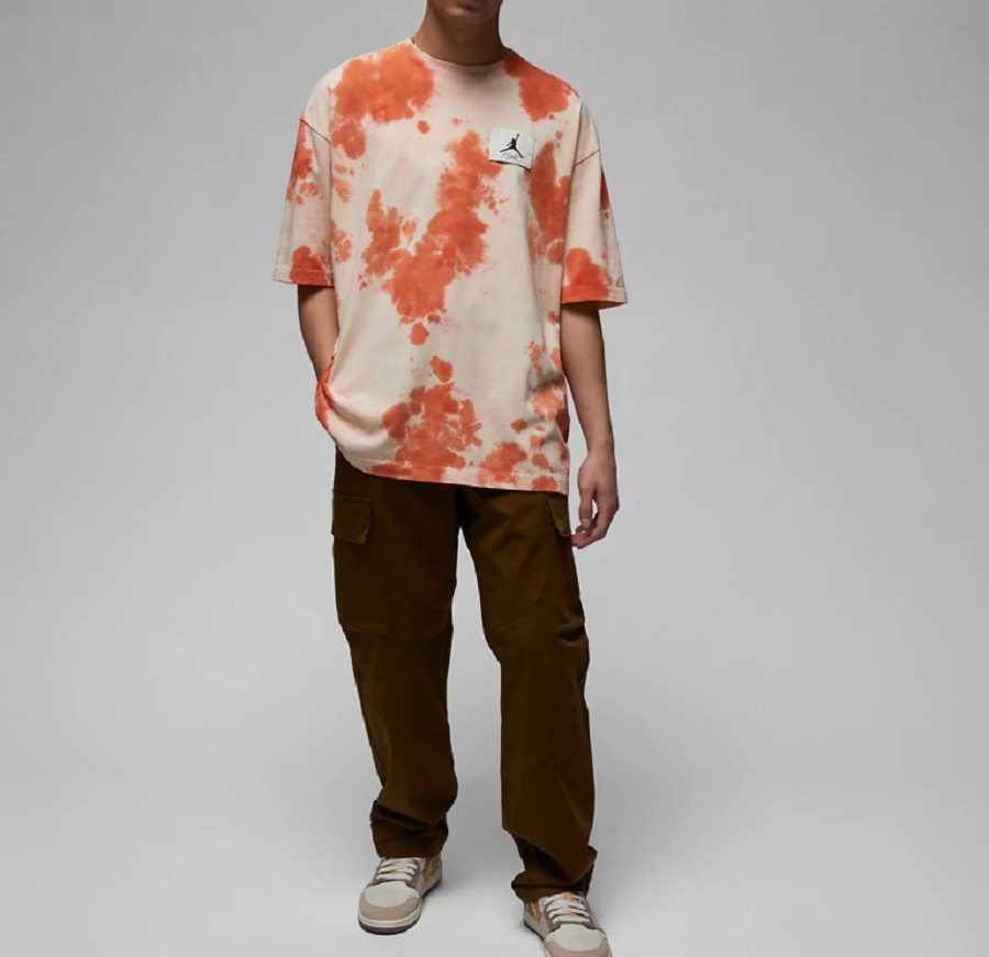 Áo Nike Jordan Essentials Graphic ‘Light Sienna’ DX9584-111 - Ảnh 4