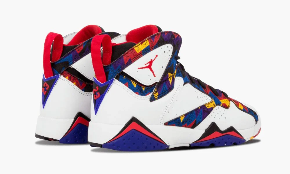 Giày Nike Air Jordan 7 Retro GS 'Sweater' 304774-142 - Ảnh 6