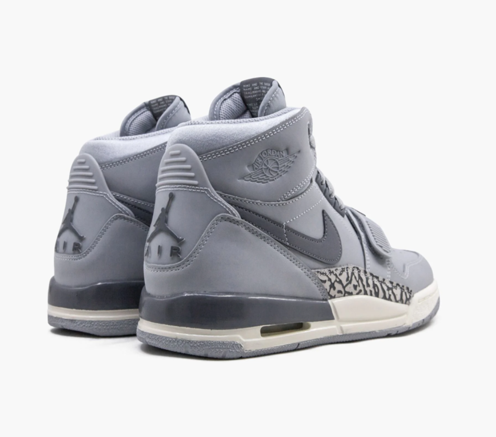 Giày Nike Jordan Legacy 312 GS 'Wolf Grey' AT4040-002 - Ảnh 4