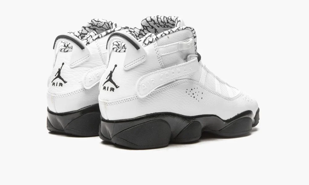 Giày Nike Air Jordan 6 Rings GS 'Motorsport' DJ6163-107 - Ảnh 5