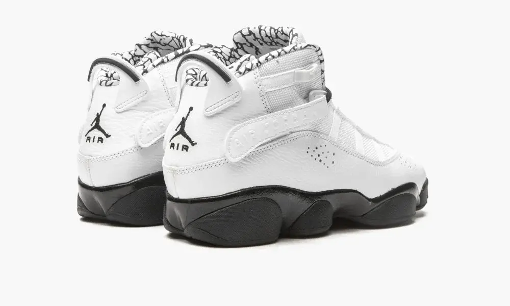 Giày Nike Air Jordan 6 Rings GS 'Motorsport' DJ6163-107 - Ảnh 5