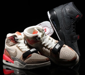 Alternative view of Giày Nike Jordan Legacy 312 'Desert Camo' AV3922-126