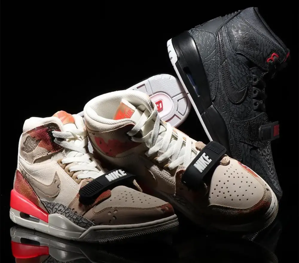 Alternative view of Giày Nike Jordan Legacy 312 'Desert Camo' AV3922-126