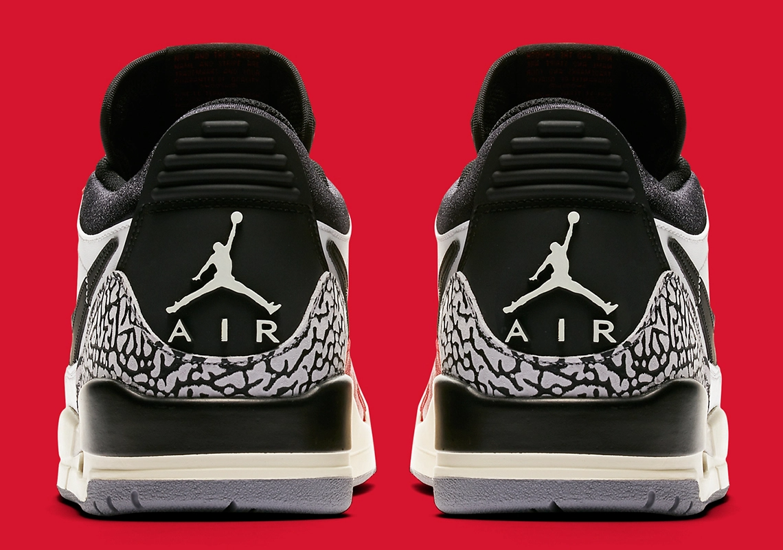 Giày Nike Air Jordan Legacy 312 Low 'Chicago' CD7069-106 - Ảnh 7