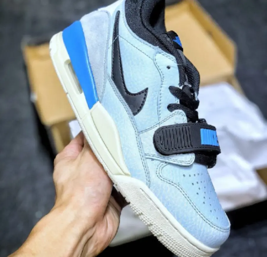 Giày Nike Jordan Legacy 312 Low ‘Pale Blue’ CD7069-400 - Ảnh 4